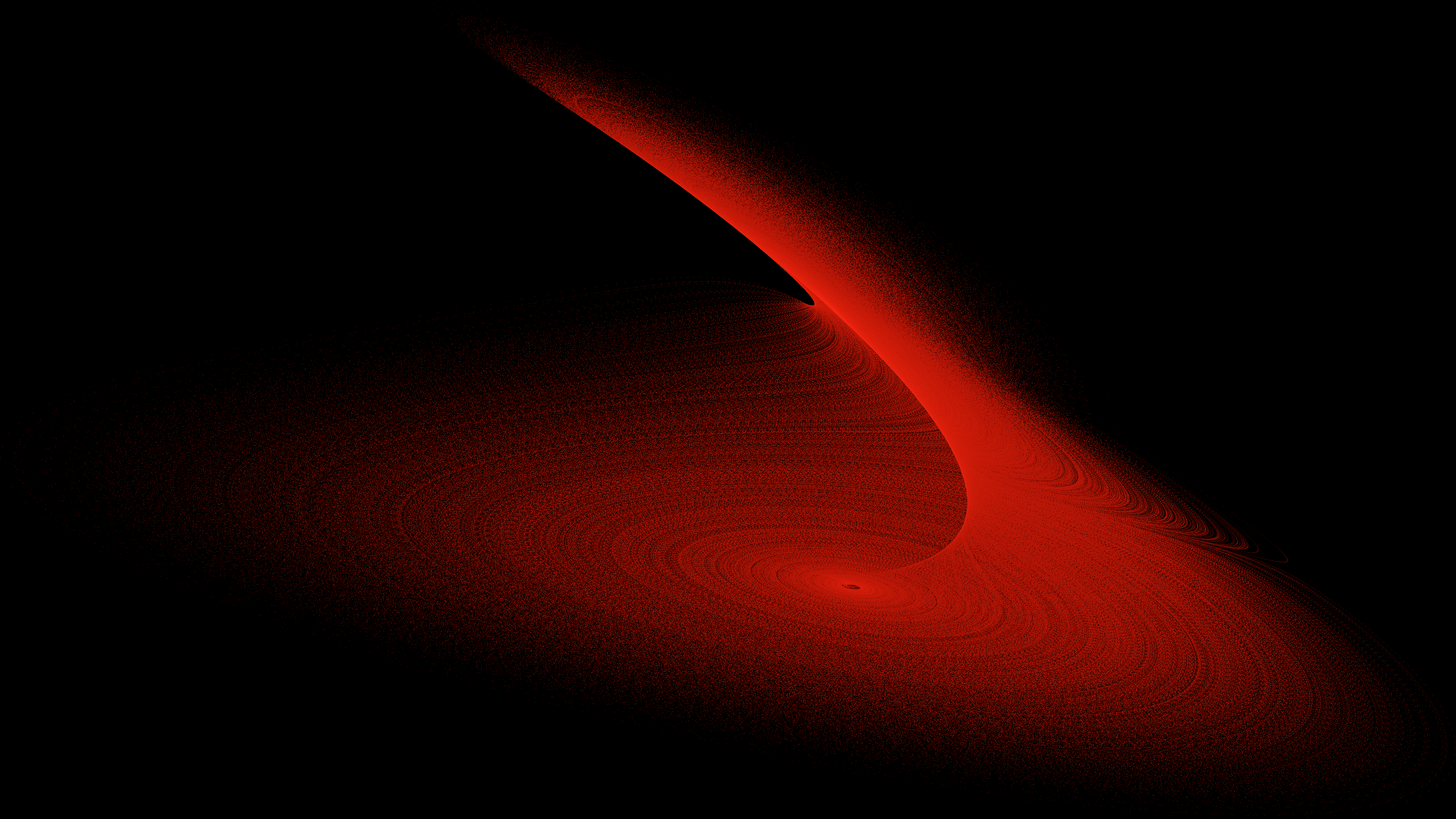 Lorenz Attractor - Rainbow 01