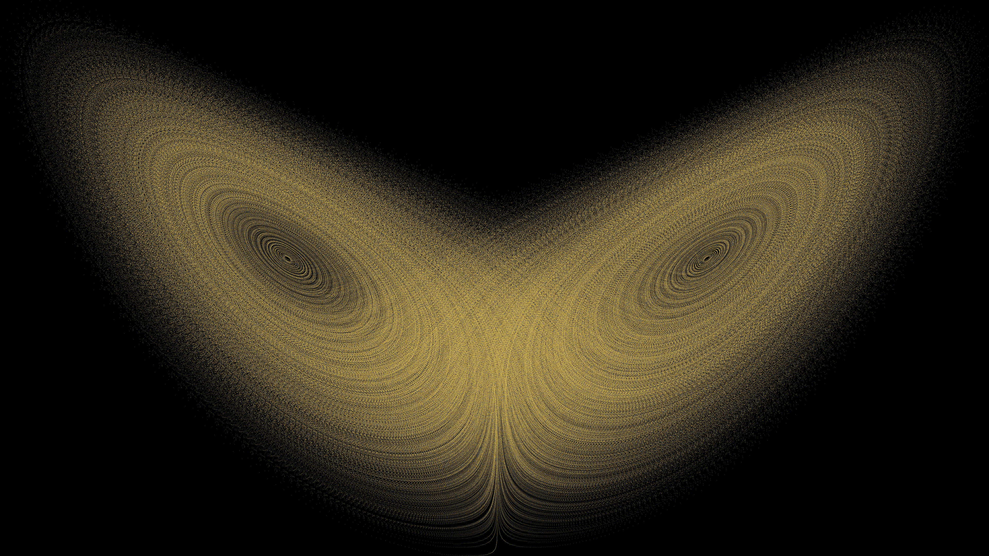 Lorenz Attractor - Rainbow 02