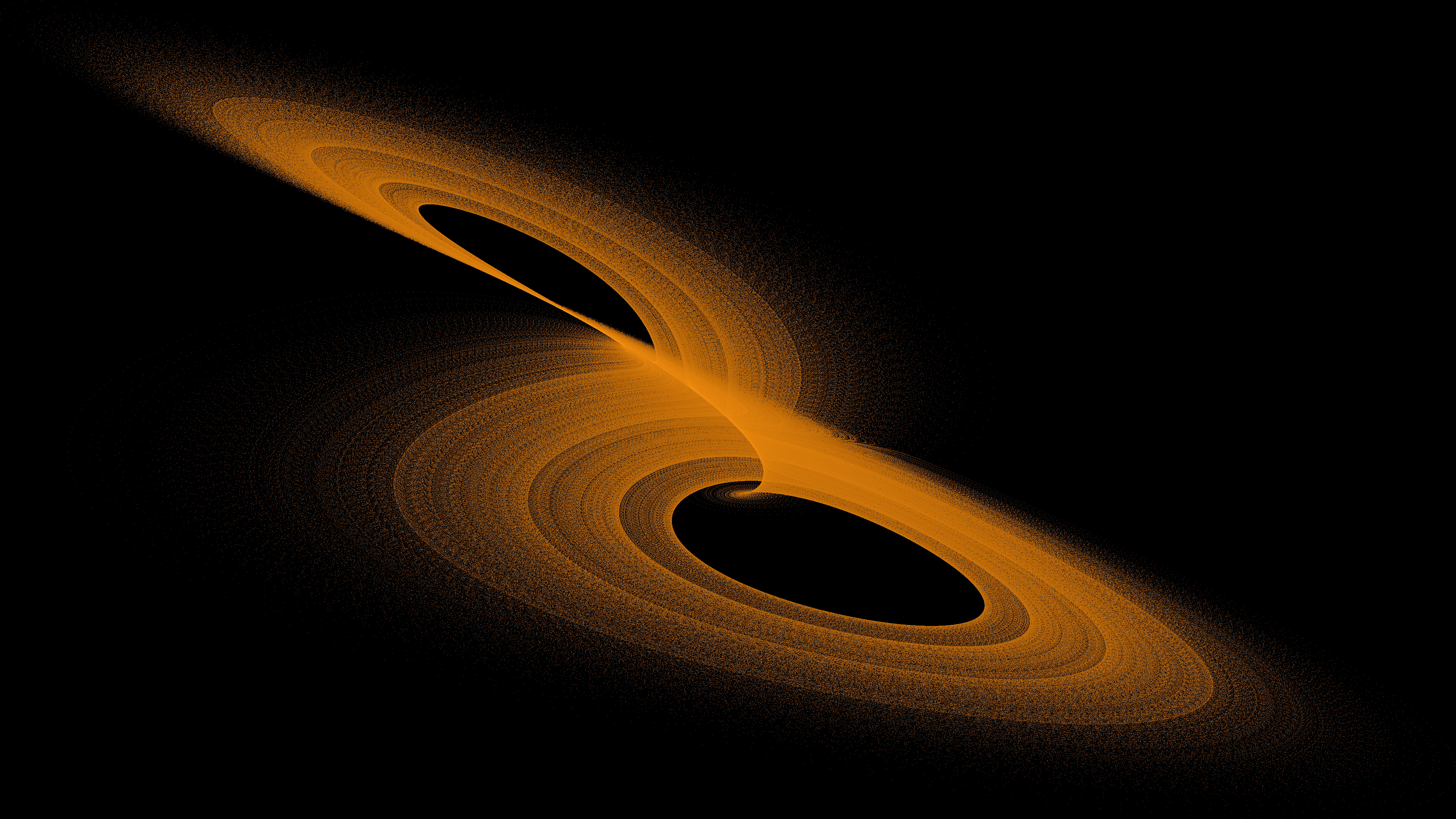 Lorenz Attractor - Rainbow 03