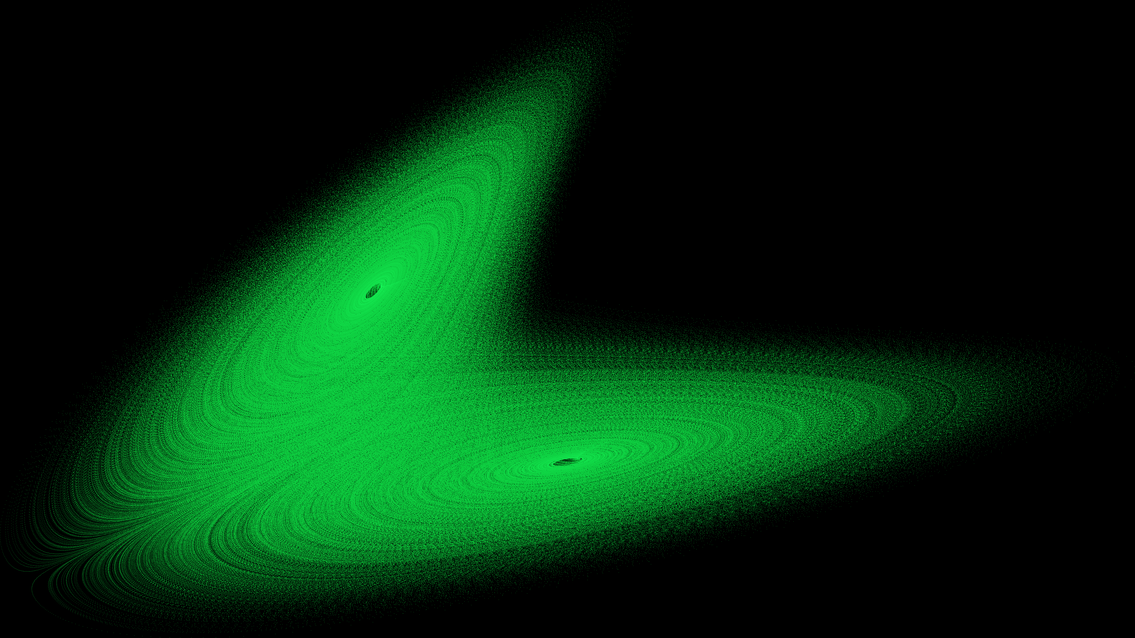 Lorenz Attractor - Rainbow 04