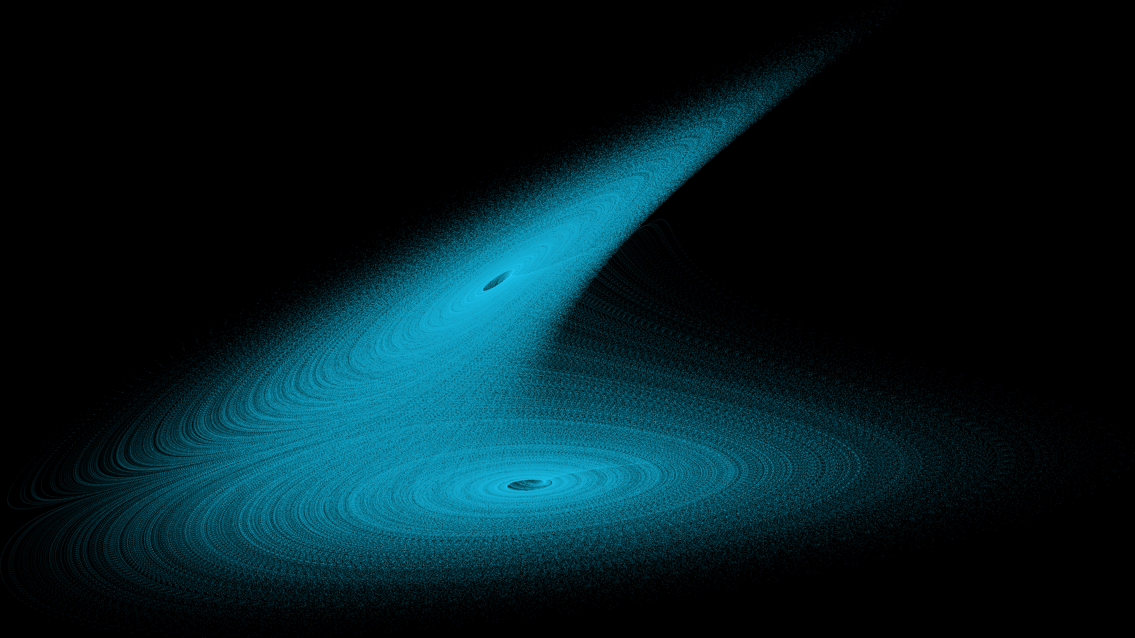 Lorenz Attractor - Rainbow 05